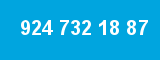 924 732 18 87